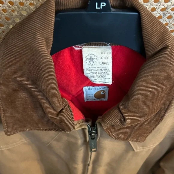 Vintage 1989 Carhartt Jacket - Picture 4 of 7